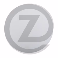 Feuille magnétique - neutre, pour panneaux de limitation de vitesse Ø 200 mm