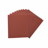 Feuilles abrasives pour ponçage à la main grain 180 - 230 x 280 mm. Acier, inox, métal non ferreux
