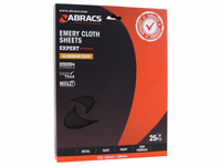 Feuilles de toile émeri P100, Fine - Vendu par 25