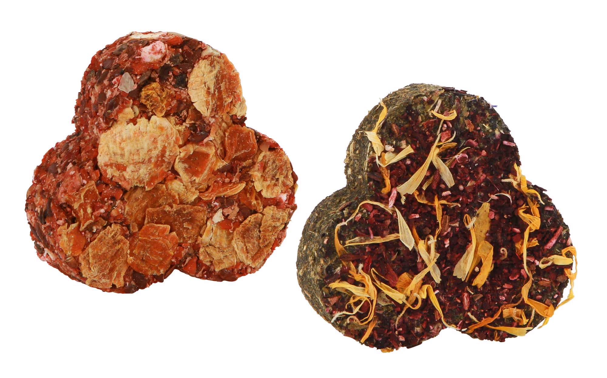 Feuilles de trèfle Native Snacks, 6cm, 60g