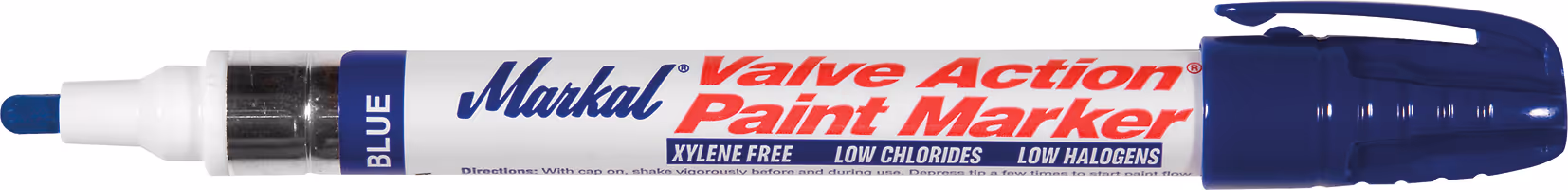 Feutre a peinture indelebile 2-4mm bleu markal