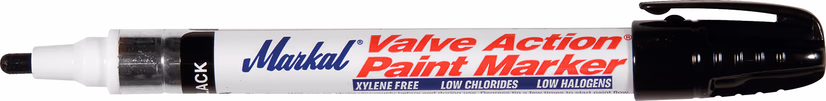 Feutre a peinture indelebile 2-4mm noir markal