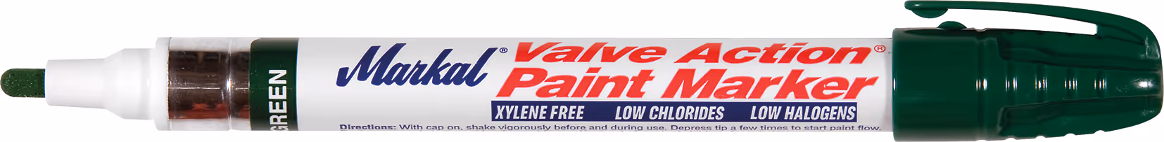 Feutre a peinture indelebile 2-4mm vert markal