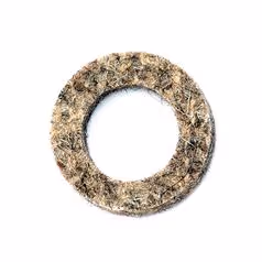 Feutre axe de pédale de frein. 26mm x 41mm x 6mm. - adaptable sur tracteurs Ford, New Holland, Oliver - ref 86553476