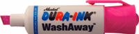 Feutre rose a encre effacable pour marquage temporaire washaway