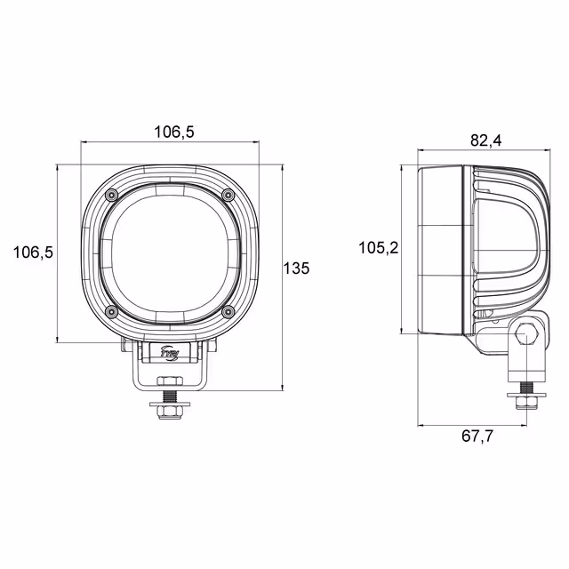 Feux led avicole redbird 1010 tyri