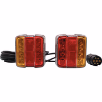Feux led kit magnetique 4 fct d/g 7,50 12v