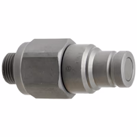 FFH06-2/2215 M  Coupleur mâle, face plate