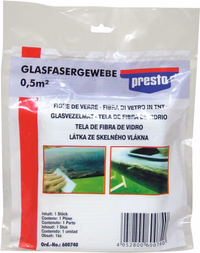 Fibre de verre tissage moyen 100x50cm