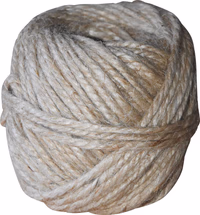 FICELLE JUTE NATUREL 0.6/3 X 1KG 200M
