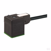 Fiche 18 mm, câble 5 m PUR/PVC