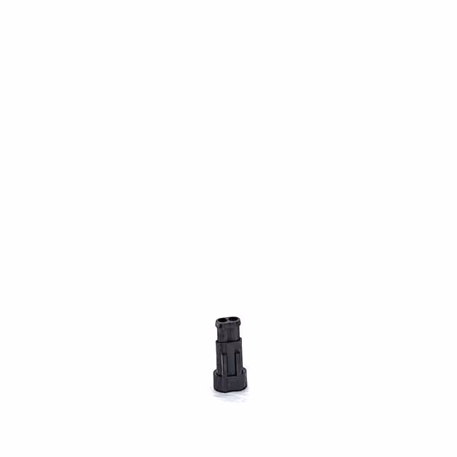 Fiche 2 pôles mâle SuperSeal