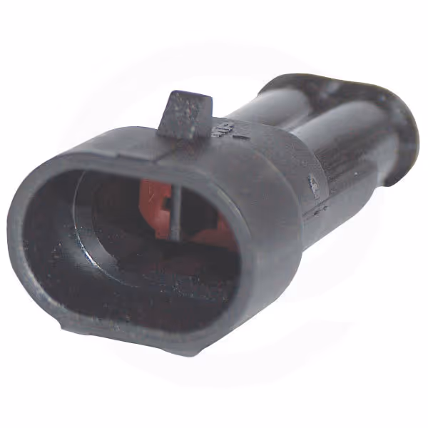 Fiche 2 pôles mâle SuperSeal