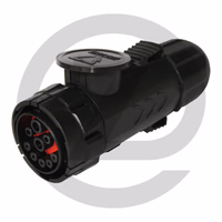 Fiche ISOBUS (IBIC) 12 V - 16 mm² | 9 pôles