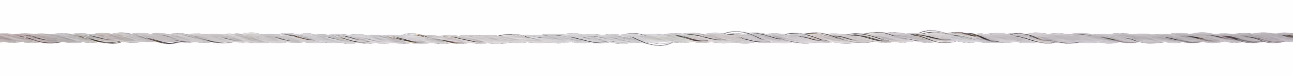 Fil Classic R9 400m blanc 9x0,20 inox