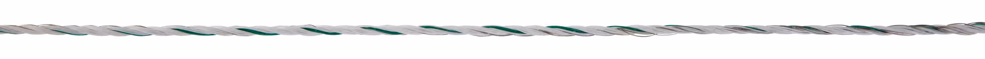 Fil de clôture 1000m Premium Line R9 blanc vert 