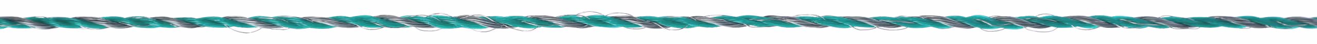 Fil de clôture EconomyLine, 250m, vert/gris
