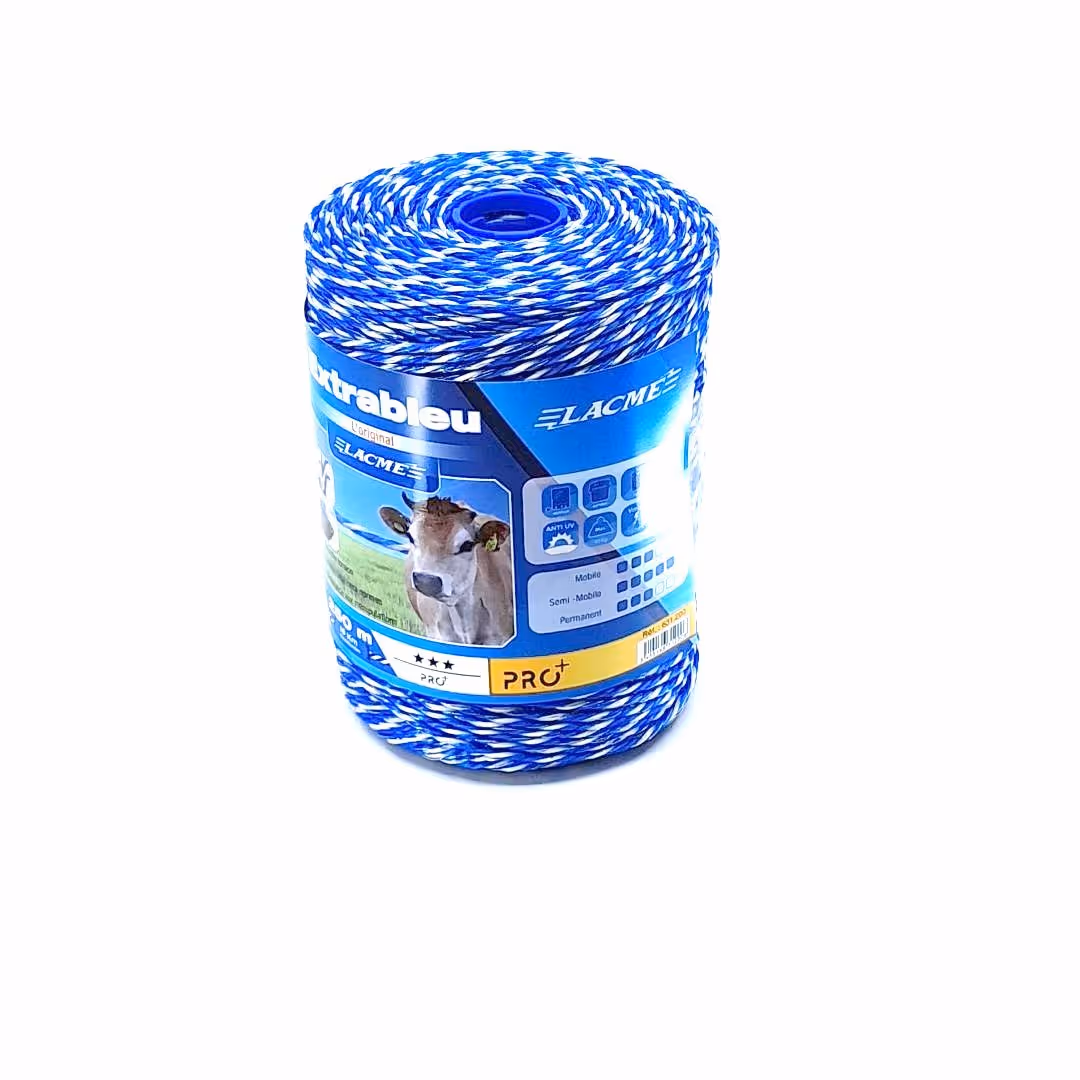 Fil de clôture EXTRABLEU 250M Bobine bleu 