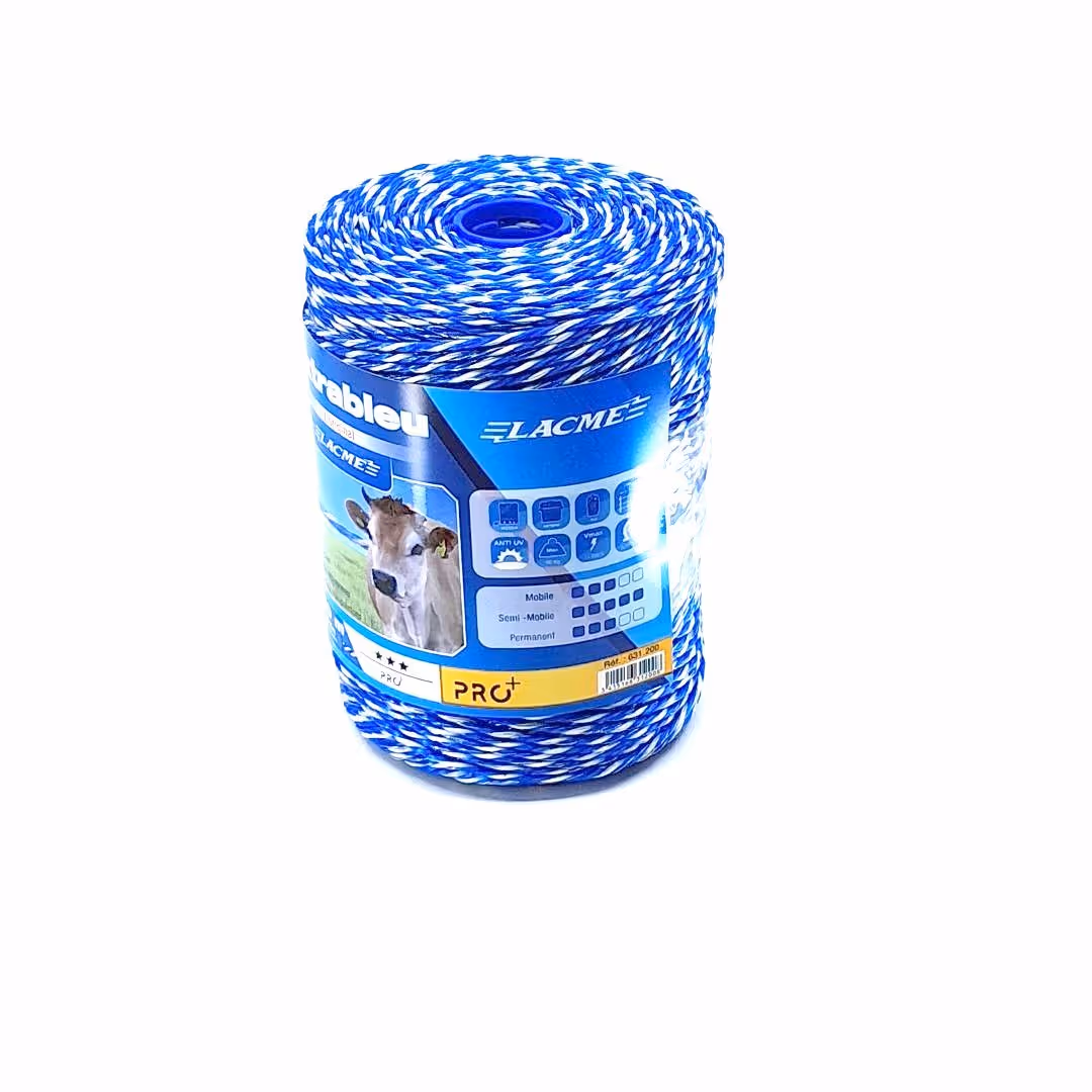 Fil de clôture EXTRABLEU 250M Bobine bleu 