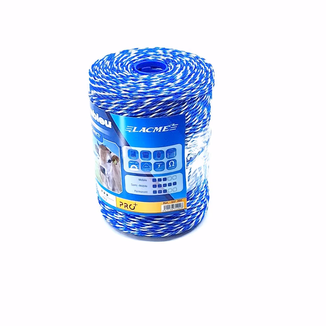 Fil de clôture EXTRABLEU 250M Bobine bleu 