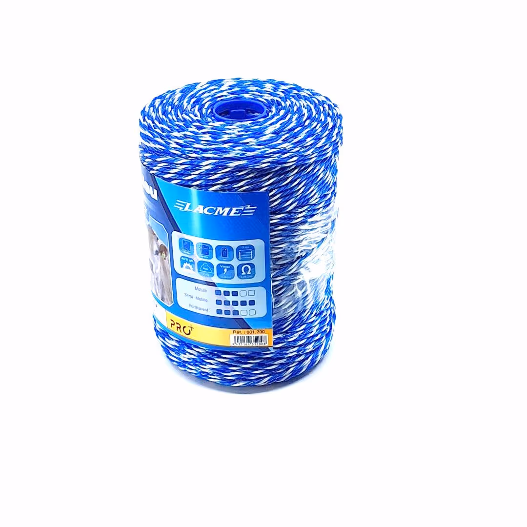 Fil de clôture EXTRABLEU 250M Bobine bleu 