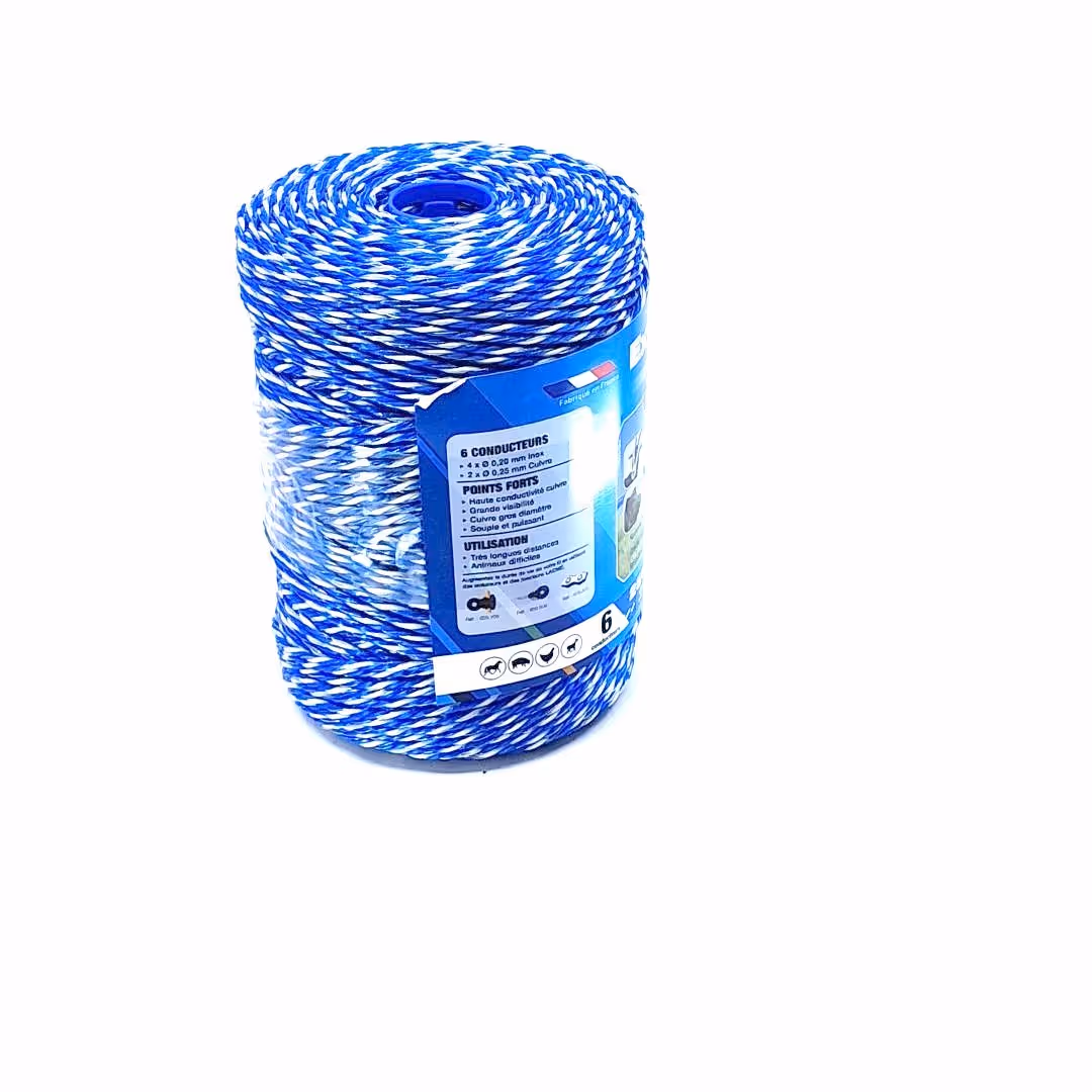 Fil de clôture EXTRABLEU 250M Bobine bleu 