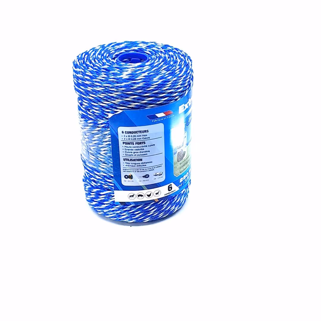 Fil de clôture EXTRABLEU 250M Bobine bleu 