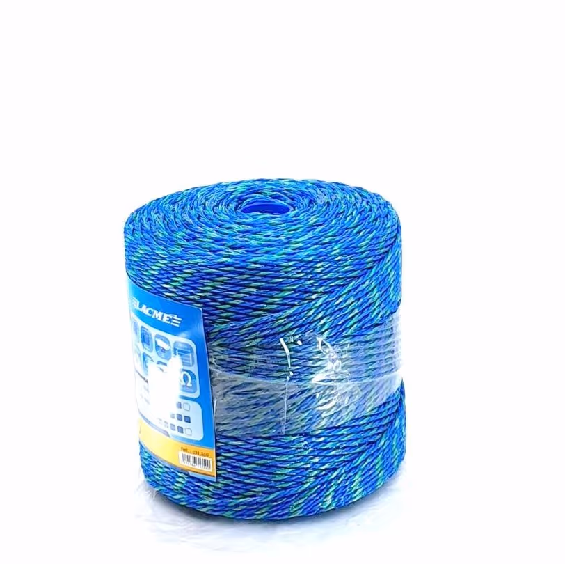 Fil de clôture EXTRABLEU 9 300M Bobine bleu 