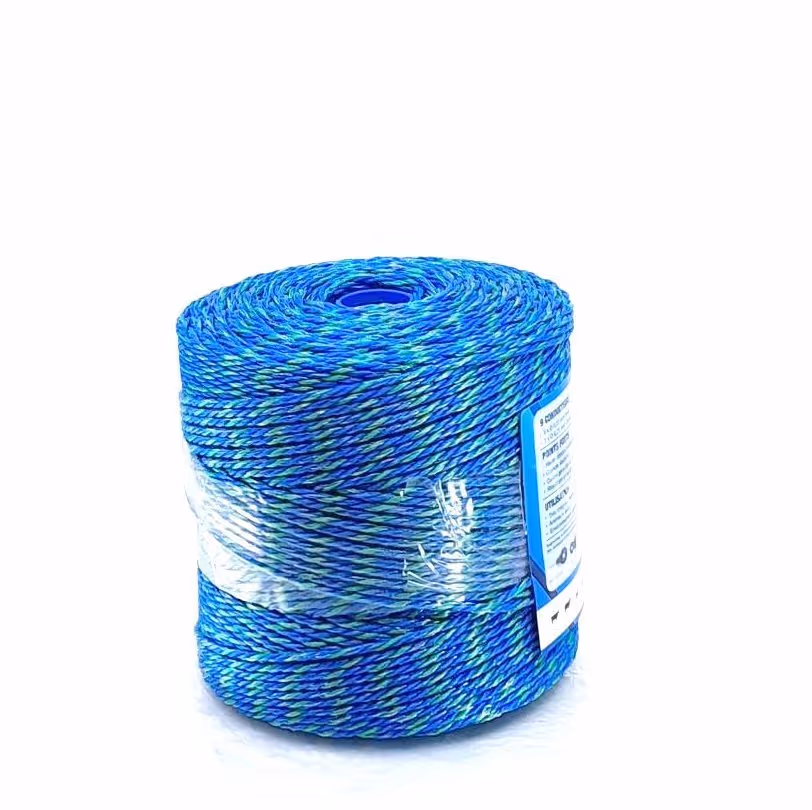 Fil de clôture EXTRABLEU 9 300M Bobine bleu 