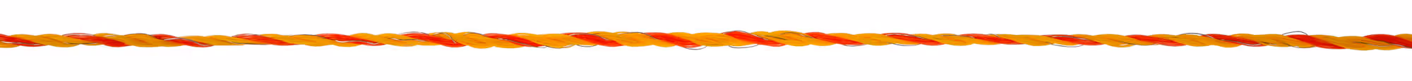 Fil de clôture jaune-orange 250m EcoLine 