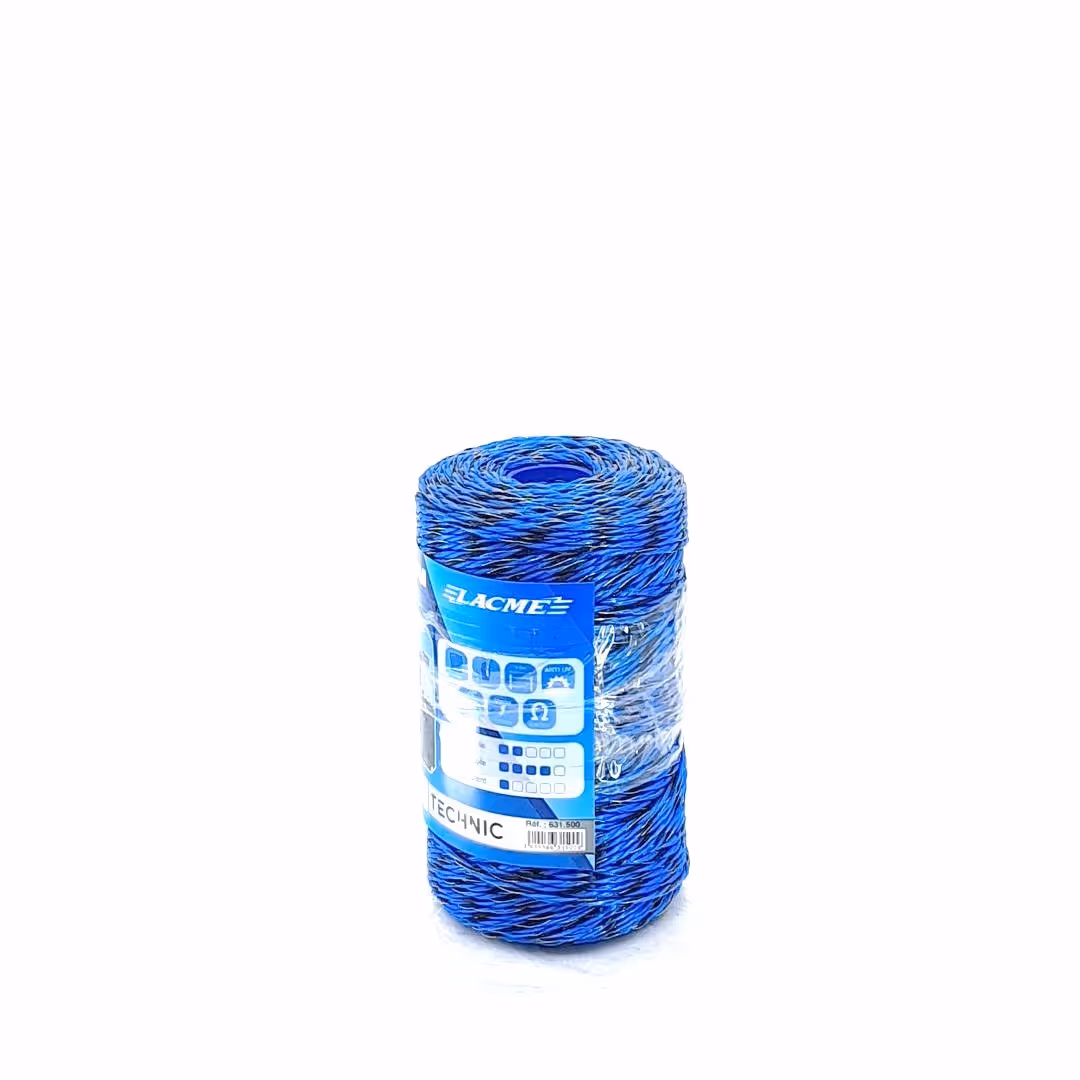 Fil de clôture SUPERBLEU 200M Bobine Bleu 