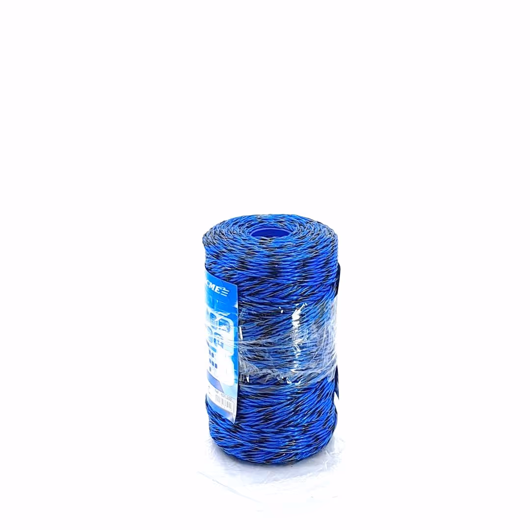 Fil de clôture SUPERBLEU 200M Bobine Bleu 