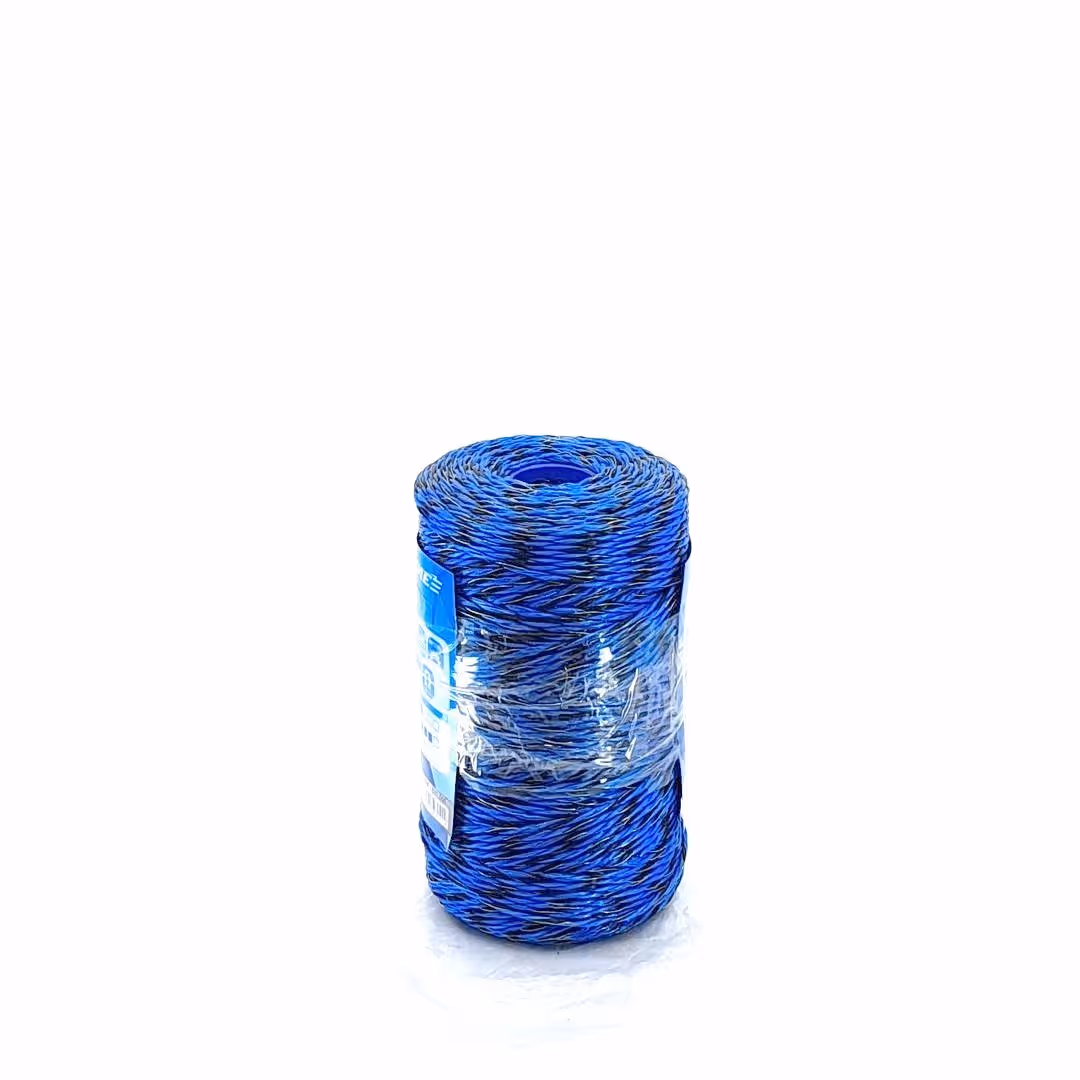 Fil de clôture SUPERBLEU 200M Bobine Bleu 