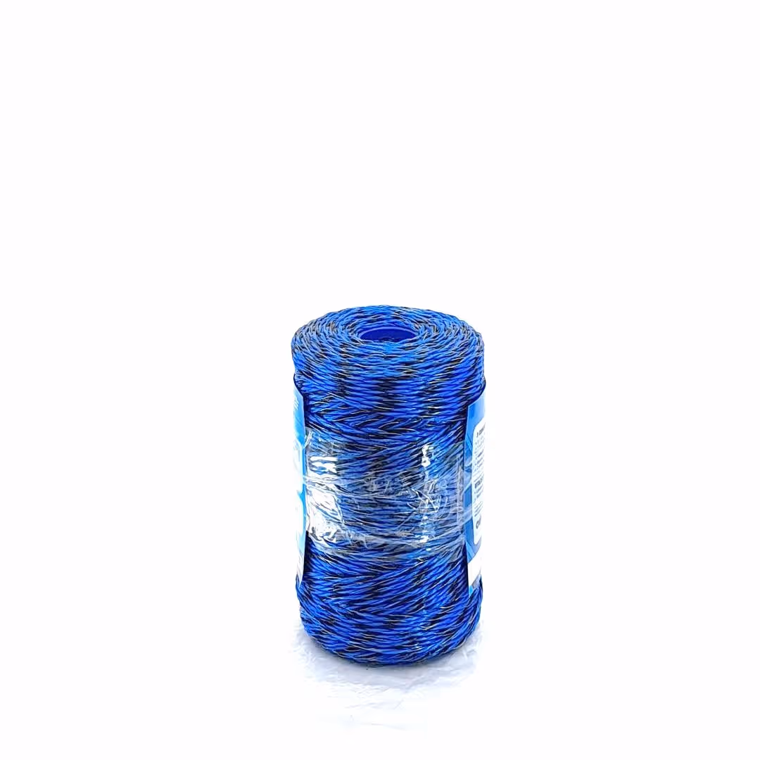 Fil de clôture SUPERBLEU 200M Bobine Bleu 