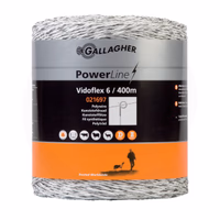 Fil de clôture Vidoflex 6 x 400m