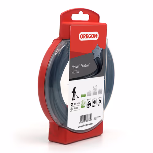 Fil de coupe en étoile Nylium®, 1,6 mm, 15 m