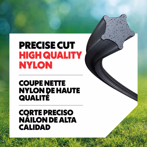 Fil de coupe en étoile Nylium®, 2,7 mm, bobine de 280 m