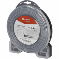 Fil de coupe Ø 3.5mm 41m rond Titanium Power gris Kramp