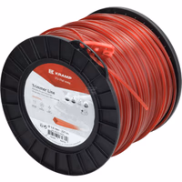 Fil de coupe Ø 3mm 221m carré rouge Kramp