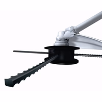 Fil de coupe Ø 3mm 37m carré noir Kramp