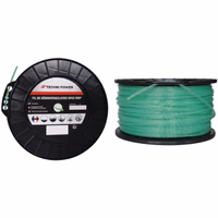 Fil de debroussailleuse ondule spcx pro ø 2,4 mm / 262 m techni-power