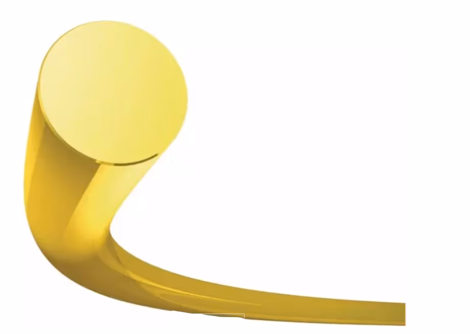 Fil de debroussailleuse rond 9m 3,3 mm jaune devidoir blister
