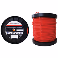 Fil de debroussailleuse rond ø 3 mm bobine de 112m techni-power