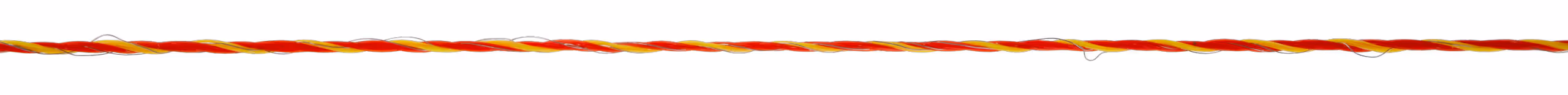 Fil EconomyLine 500m jaune/orange, 3x0,16mm