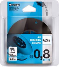 Fil MIG plein alu AlSi5 ER4043/S Al 4043A Ø 0,8 mm - Bobine S100/0,5 kg