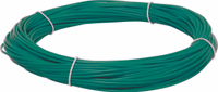 Fil monoconducteur 0.75mm² vert 25m