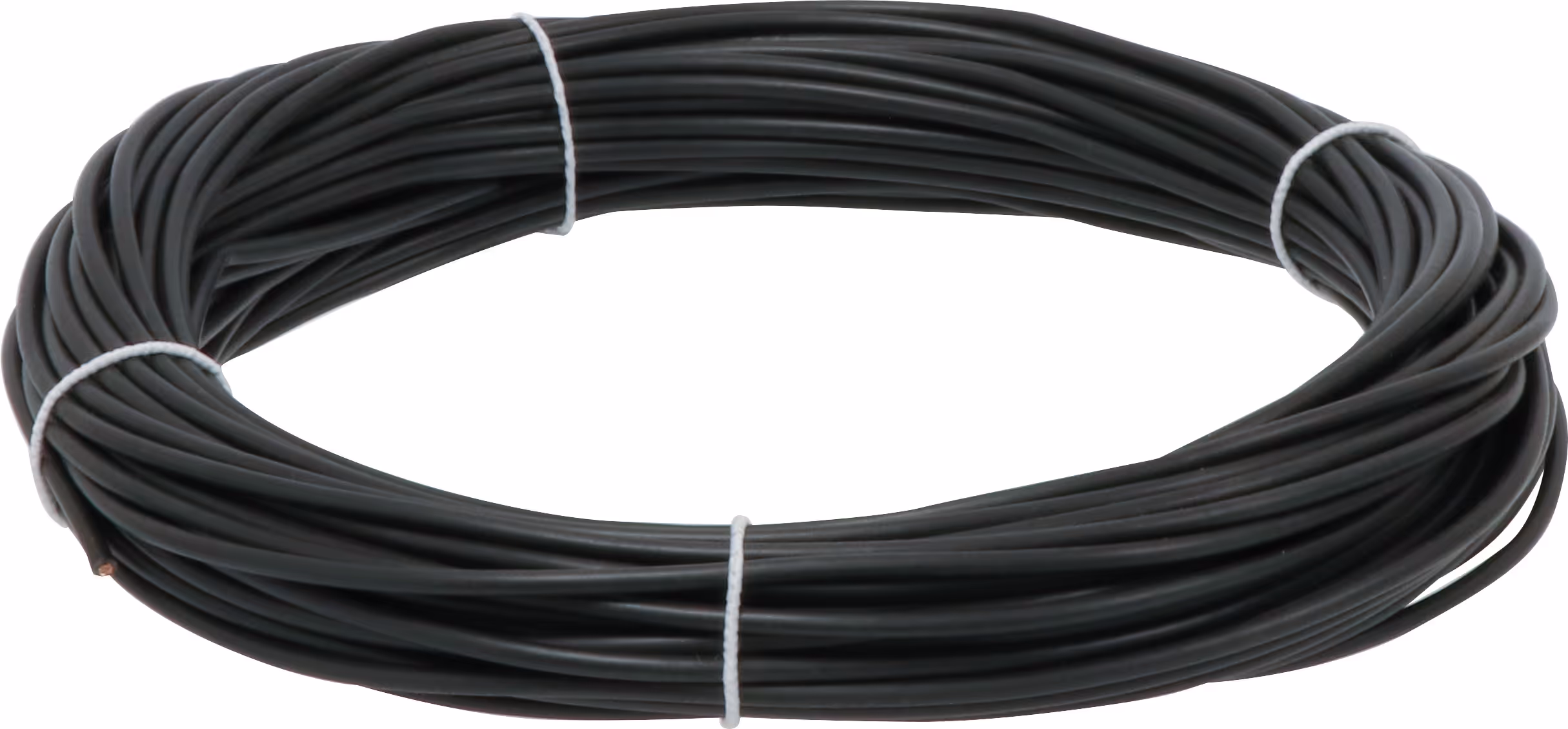Fil monoconducteur 1.5mm² noir 25m