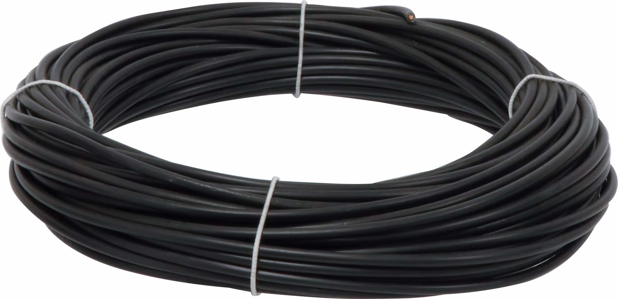 Fil monoconducteur 2.5mm² noir 25m