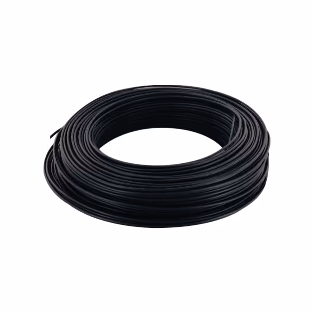 Fil monoconducteur noir 1,5mm² blister de 10m