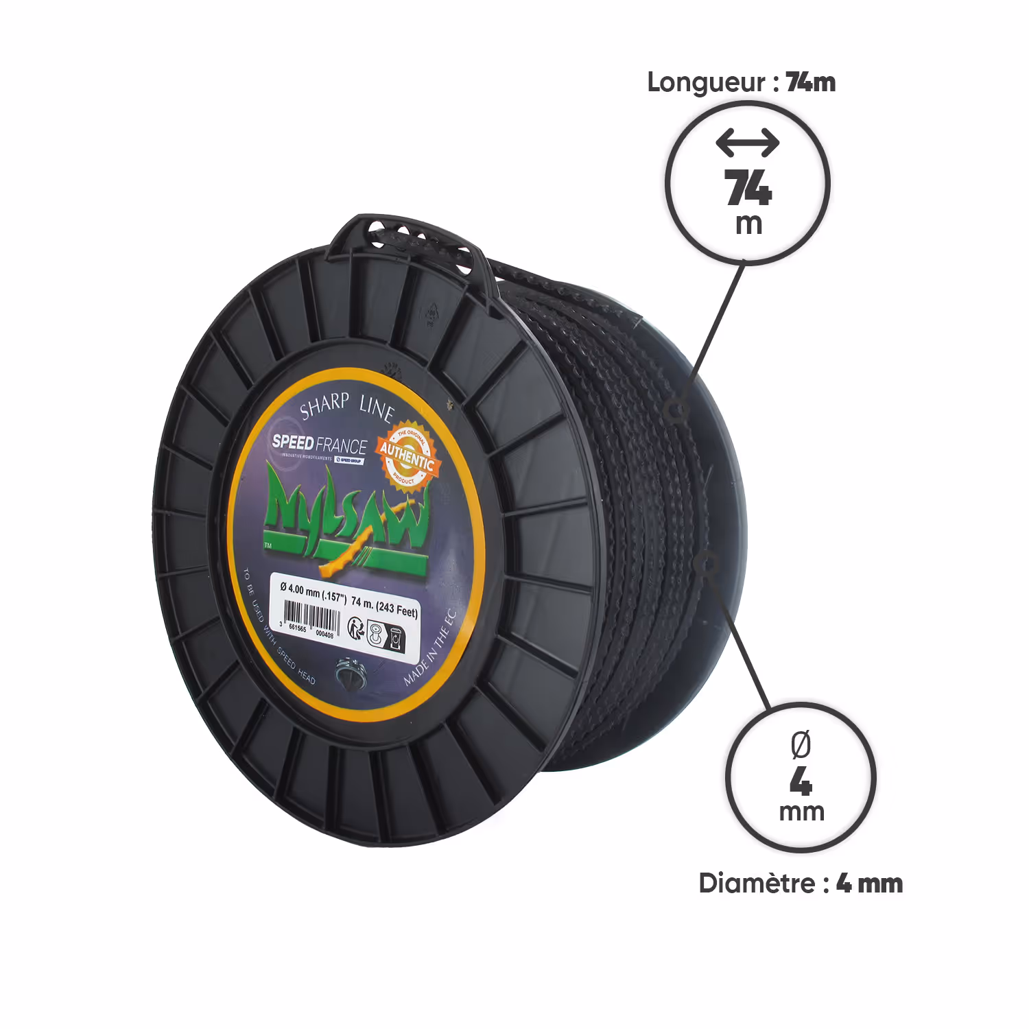 FIL NYLON 4MM